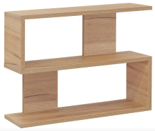 Полка S Дуб Крафт золотой