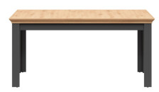 Стол "Жасмин" STO Графит/Дуб артизан