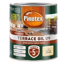 Масло для террас база под колеровку CLR (2,5л) Pinotex