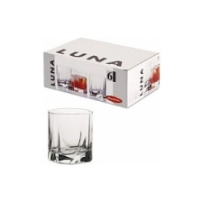 Набор стаканов 6 шт 240 мл для сока  LUNA БОР 42338