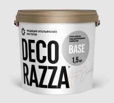 Краска-грунт Base b1 (2,7л/4кг) Decorazza