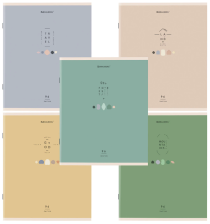 Тетрадь 96 л линия Brauberg Natural