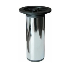 Опора мебельная регулируемая d 50 h 150 хром