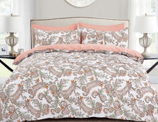 КПБ поплин Pure cotton 270-PC Cleo 50х70+70х70, Дуэт