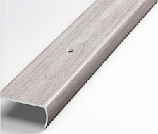 Порог Лука ПУ06 угол 1,8 м ясень белый (106) 40х20 мм