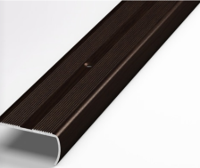 Порог Лука ПУ06 угол 1,8 м дуб венге (095) 40х20 мм