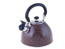 Чайник нержавеющая сталь коричневый 2,5 л HSK-H049BR/LKD