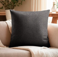 Наволочка декоративная полиэстер Boucle серый 43х43 Этель