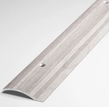 Порог Лука ПР02 кант 0,9м ясень белый (106) 39,4 мм