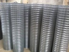 Сетка сварная оцинкованная 25х12,5х1,4-1,6 (1,0х50 м (+/-0,5))