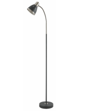 Торшер HT851 BN (черный) Е27/60Вт