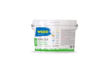 Краска фасадная WD9 (3кг) WEDO
