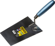 Кельма каменщика 180 трапеция нержавеющая  ЕВРО 0830-18