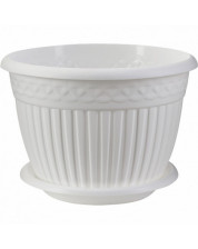 Горшок с/п Византия 3л белый