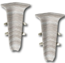 Угол внутренний Идеал Деконика орех антик 55 мм