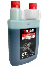 Масло BRAIT 2T 0,946 л для 2-х тактных двигателей полусинтетика с дозатором 