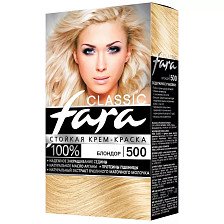 Краска для волос FARA NEW 500 Блондор
