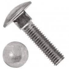 Болт М8х25 DIN603 мебельный 10шт 