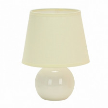 Настольная лампа LE TL ALICE 03  1х60W Е14 220мм MILKY