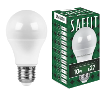 Лампа светодиодная Е27 10W/2700 А60 Saffit