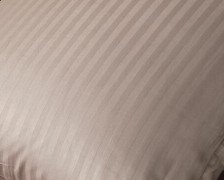 Пододеяльник страйп-сатин 200х220 см жемчужный Mariya DeLuxe