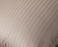 Пододеяльник страйп-сатин 200х220 см жемчужный Mariya DeLuxe