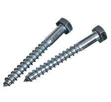 Шуруп 12х110 с шестигранной головкой, GL 2шт