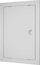 Дверца пластиковая с ручкой 100х150