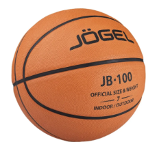 Мяч баскетбольный Jogel JB-100 (100/7-19) №7 1/30