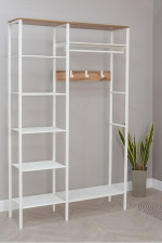 Система гардеробная "Торонто 48Л" Белый