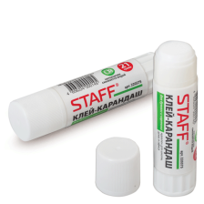 Клей-карандаш 21 г Staff