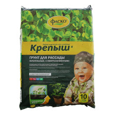 Грунт Крепыш для рассады 10л Фаско
