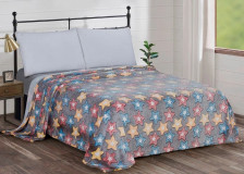 Плед велсофт в кольце Bamboo 223-pbe/CL 150х200 Cleo