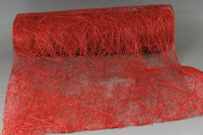 Материал упак  Абака 48смх9м красный