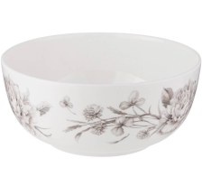 Тарелка-салатник суповая 15,5 см White Flower Lefard 415-2139