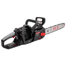 Пила цепная PIT PKE20H-405A аккумуляторная (40В (20В+20В), 16"/405мм, бесщеточная, без ЗУ АКБ)