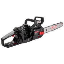 Пила цепная PIT PKE20H-405A аккумуляторная (40В (20В+20В), 16"/405мм, бесщеточная, без ЗУ АКБ)