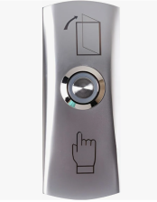 Кнопка ЛКД НУ-00 01 накладная металл