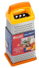 Терка нержавеющая сталь 4 грани 23 см 93-AC-GR-24