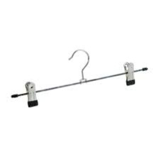 Плечики 400мм метал брючные 8884