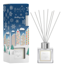 Диффузор ароматический в коробке Праздничный город 90 мл Ориджиналс BAGO HOME