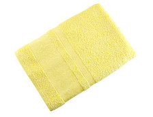 Полотенце бамбук VAROL Размер: 70х140, Цвет: Желтый