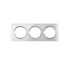 Рамка 3-м Garda 2E52301300 стекло белый