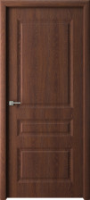 Полотно дверное ДГ900 "Каскад" дуб филадельфия коньяк (ВДК)
