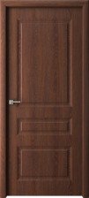 Полотно дверное ДГ900 "Каскад" дуб филадельфия коньяк (ВДК)