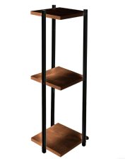 Подставка для цветов х3 Нью-Йорк таксония 23х68см П181318