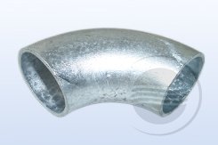 Отвод крутоизогнутый оцинкованный ДУ-57