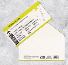 Конверт для денег Билет 7690733