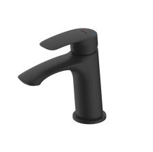 Смеситель для раковины однорычажный MILARDO Rora RORSBL00M01 черный матовый