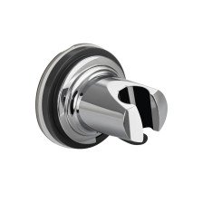 Кронштейн для душевой лейки на присоске GFmark пластик/хром 10180